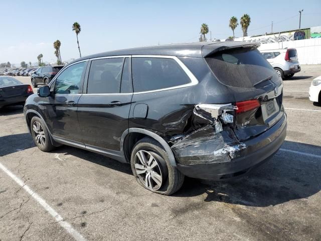 2016 Honda Pilot Exln