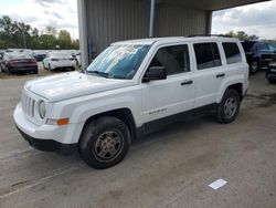 Jeep salvage cars for sale: 2014 Jeep Patriot Sport