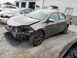 2017 Toyota Corolla L en venta en Chambersburg, PA