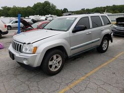 Salvage cars for sale at Rogersville, MO auction: 2007 Jeep Grand Cherokee Laredo