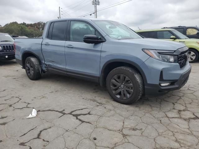 2024 Honda Ridgeline Sport