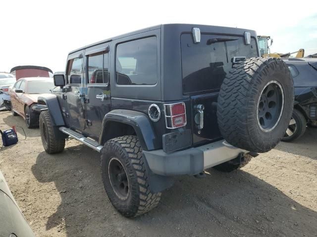 2012 Jeep Wrangler Unlimited Sahara