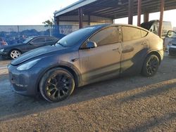 Flood-damaged cars for sale at auction: 2023 Tesla Model Y