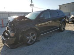 Salvage cars for sale from Copart Jacksonville, FL: 2016 Dodge Journey Crossroad