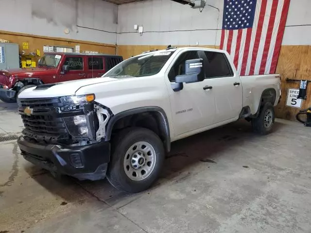 2024 Chevrolet Silverado K3500