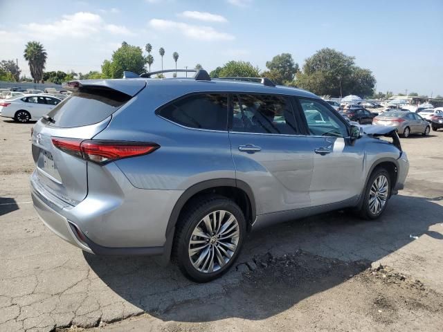 2021 Toyota Highlander Platinum