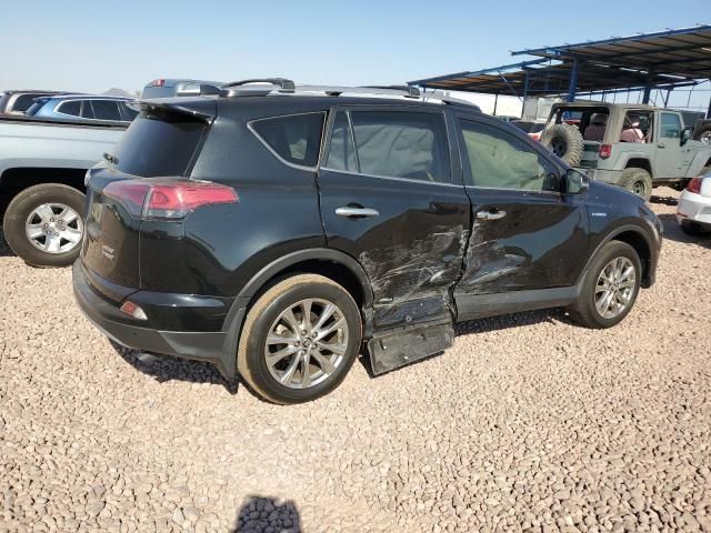 2017 Toyota Rav4 HV Limited