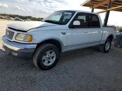 Salvage trucks for sale at Tanner, AL auction: 2003 Ford F150 Supercrew