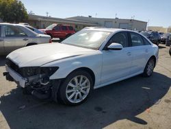 Salvage cars for sale at Martinez, CA auction: 2016 Audi A6 Premium Plus