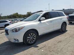 Salvage cars for sale at Lebanon, TN auction: 2014 Infiniti QX60