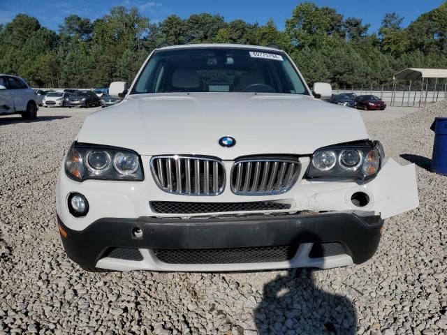 2009 BMW X3 XDRIVE30I