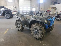 Salvage motorcycles for sale at Ham Lake, MN auction: 2017 Polaris Sportsman XP 1000 High Lifter Edition