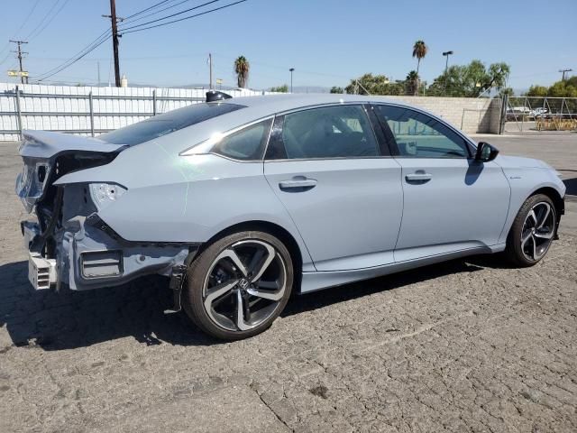 2022 Honda Accord Hybrid Sport