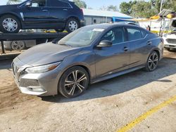 2021 Nissan Sentra SR en venta en Wichita, KS