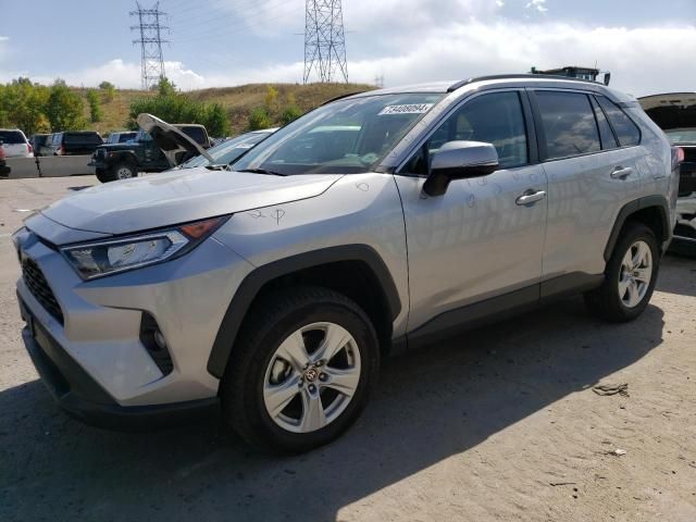 2021 Toyota Rav4 XLE