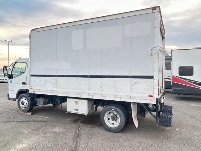 2012 Mitsubishi Fuso Truck OF America INC FE FEC72S