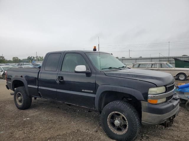 2002 Chevrolet Silverado K2500 Heavy Duty