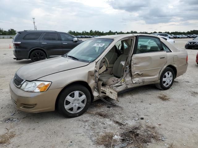 2002 Toyota Avalon XL