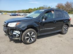 Subaru salvage cars for sale: 2017 Subaru Forester 2.5I Premium