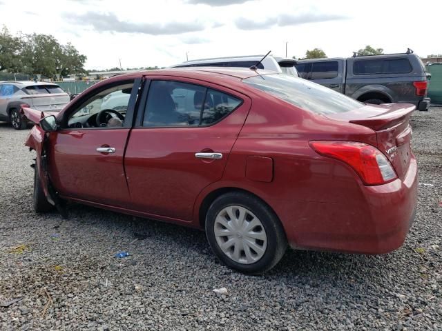 2018 Nissan Versa S