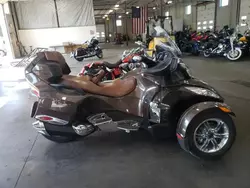 Salvage motorcycles for sale at Ham Lake, MN auction: 2012 Can-Am Spyder Roadster RT-LTD