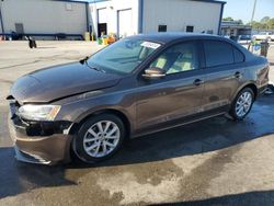 Volkswagen salvage cars for sale: 2012 Volkswagen Jetta SE