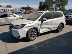 Subaru salvage cars for sale: 2018 Subaru Forester 2.0XT Touring