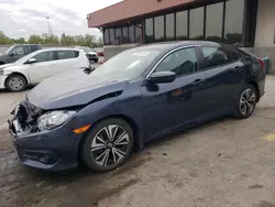 2017 Honda Civic EX en venta en Fort Wayne, IN