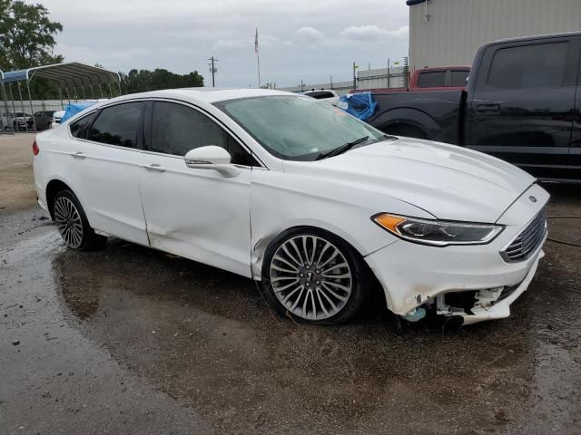 2018 Ford Fusion TITANIUM/PLATINUM