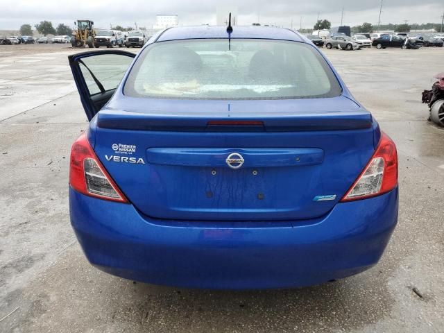 2013 Nissan Versa S