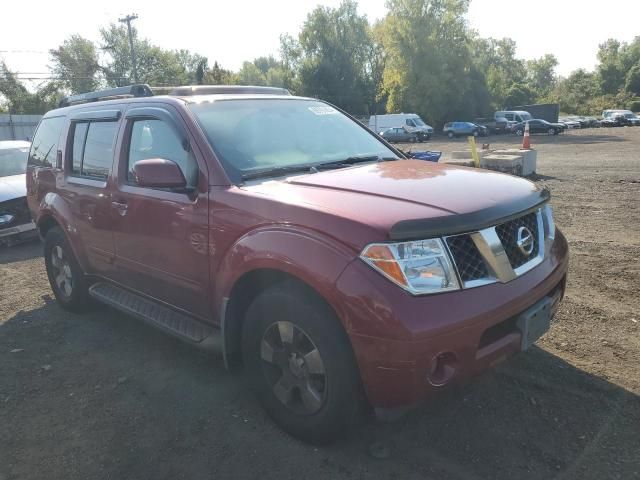 2007 Nissan Pathfinder LE