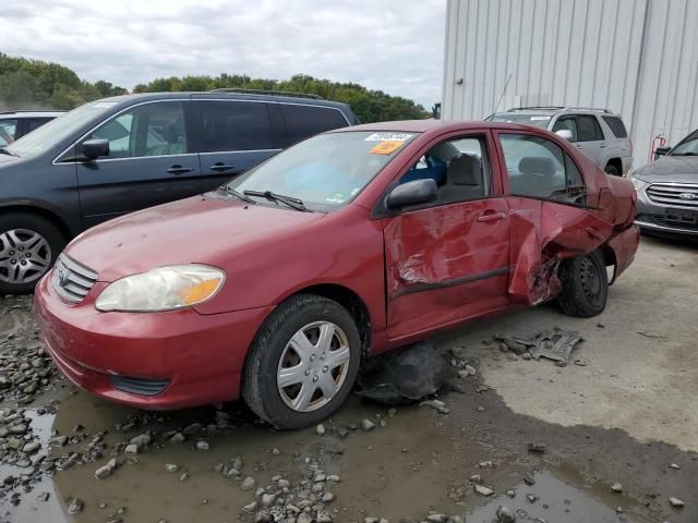 2004 Toyota Corolla CE