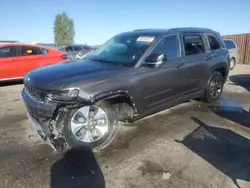 Jeep salvage cars for sale: 2023 Jeep Grand Cherokee Limited 4XE