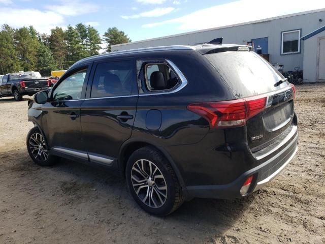 2017 Mitsubishi Outlander GT