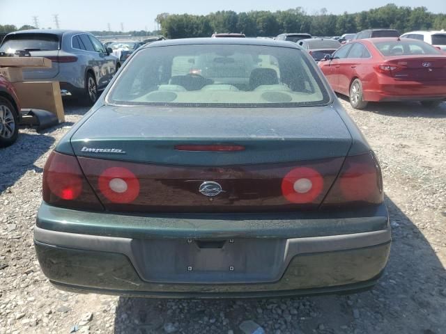 2002 Chevrolet Impala