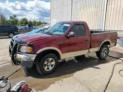 Salvage cars for sale at Lawrenceburg, KY auction: 1999 Ford F150