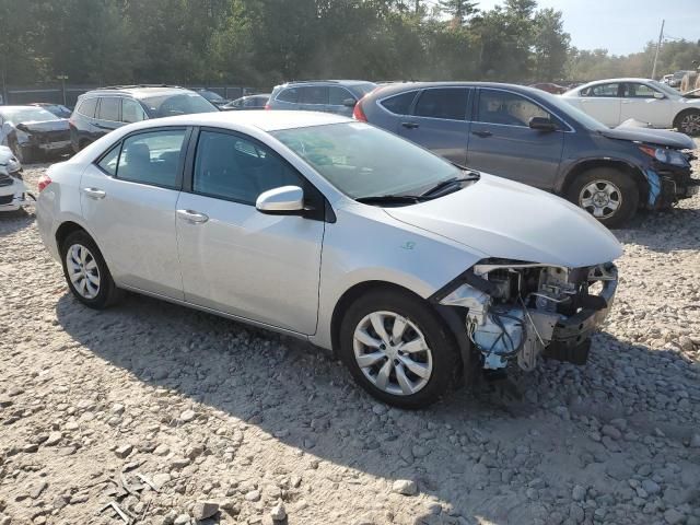 2016 Toyota Corolla L