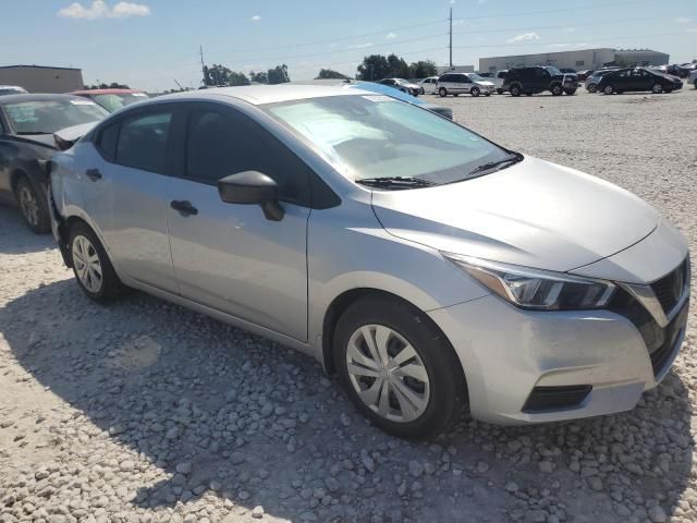 2021 Nissan Versa S