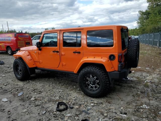 2013 Jeep Wrangler Unlimited Rubicon