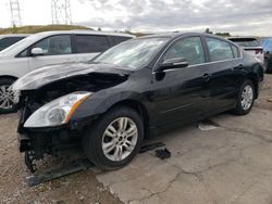 Salvage cars for sale at Littleton, CO auction: 2012 Nissan Altima Base