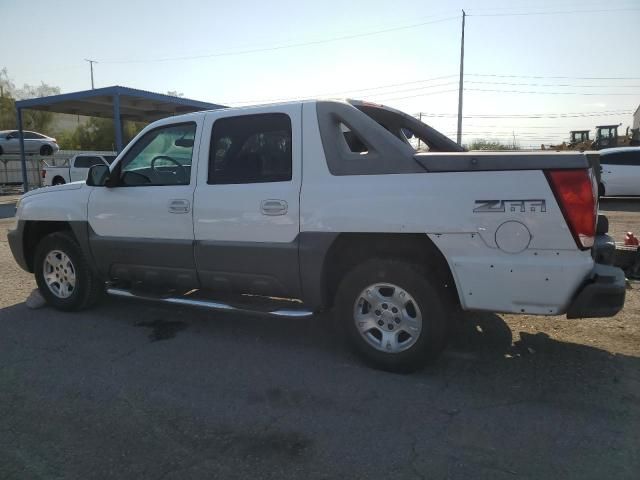 2002 Chevrolet Avalanche C1500