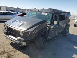 Salvage cars for sale at Vallejo, CA auction: 2003 Hummer H2