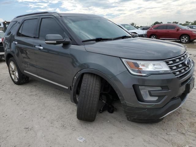 2017 Ford Explorer Limited