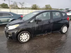 Nissan salvage cars for sale: 2015 Nissan Versa Note S