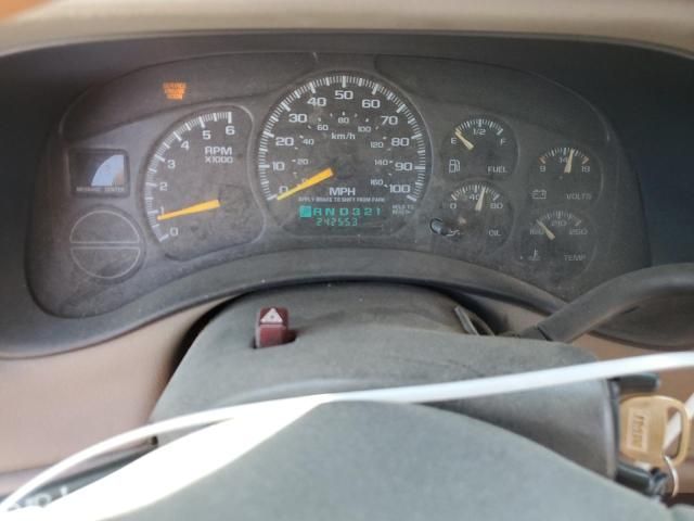 2000 Chevrolet Silverado K1500