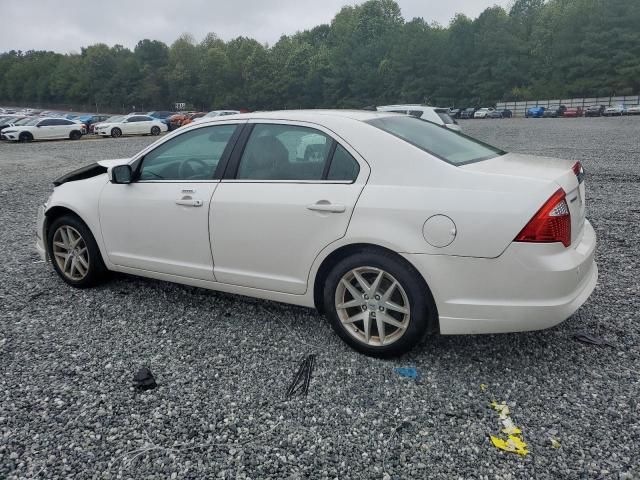 2012 Ford Fusion SEL