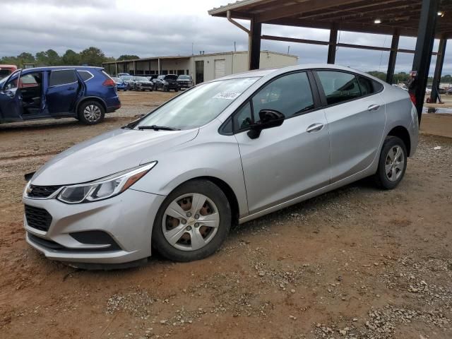 2018 Chevrolet Cruze LS