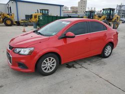 Salvage cars for sale from Copart New Orleans, LA: 2019 Chevrolet Sonic LT