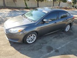 Ford salvage cars for sale: 2017 Ford Focus SE