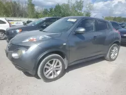 Salvage cars for sale at Leroy, NY auction: 2012 Nissan Juke S